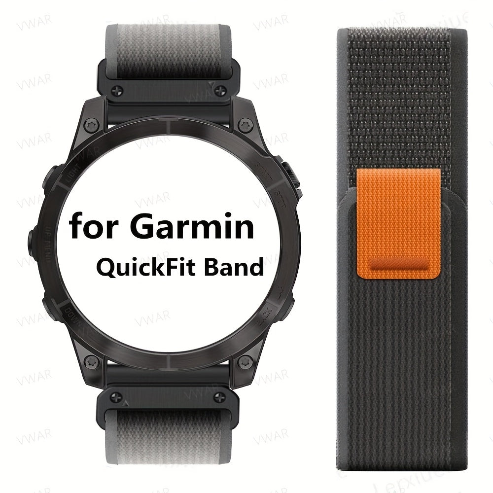 22mm\u002F26mm Strap Compatible with for garmin Fenix 5 6 7 8 Pro Sapphire Solar Forerunner 965 955 935 Epix Pro Gen 2 47mm 51mm Quick Fit 20 226 Strap Replacement for Men and Women