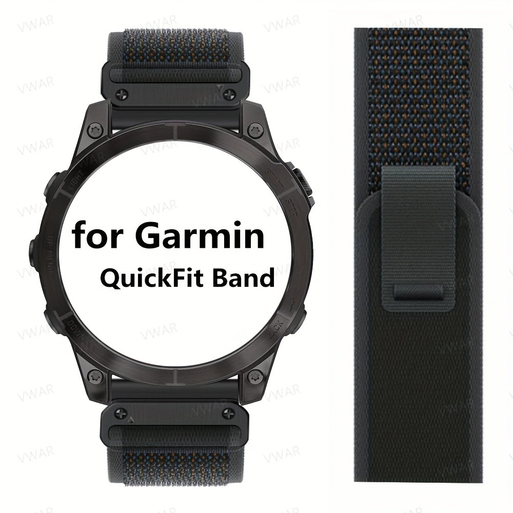 22mm\u002F26mm Strap Compatible with for garmin Fenix 5 6 7 8 Pro Sapphire Solar Forerunner 965 955 935 Epix Pro Gen 2 47mm 51mm Quick Fit 20 226 Strap Replacement for Men and Women