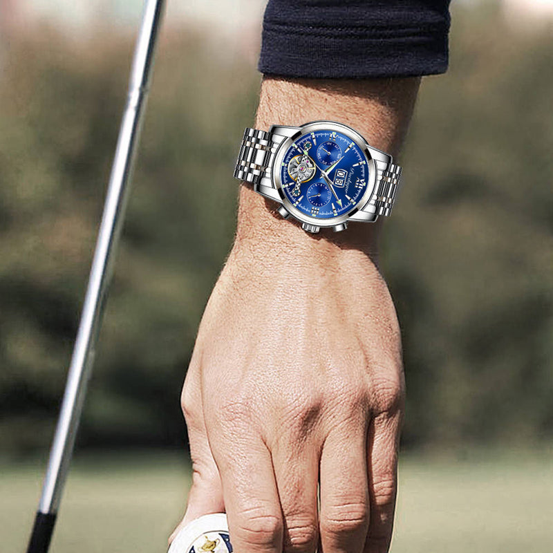 Men’s Automatic Mechanical Watch with Calendar