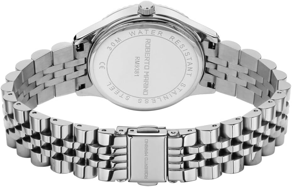 Women’s Watch – Stainless Steel, Japanese Quartz, Pink Dial, 3ATM Water Resistant