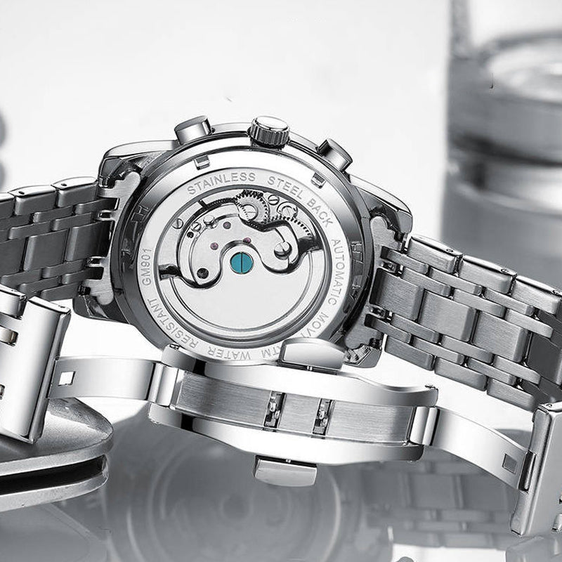 Men’s Automatic Mechanical Watch with Calendar