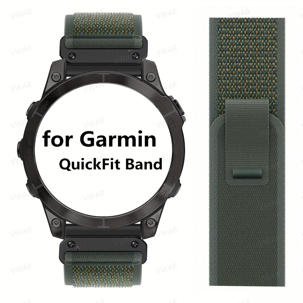 22mm\u002F26mm Strap Compatible with for garmin Fenix 5 6 7 8 Pro Sapphire Solar Forerunner 965 955 935 Epix Pro Gen 2 47mm 51mm Quick Fit 20 226 Strap Replacement for Men and Women