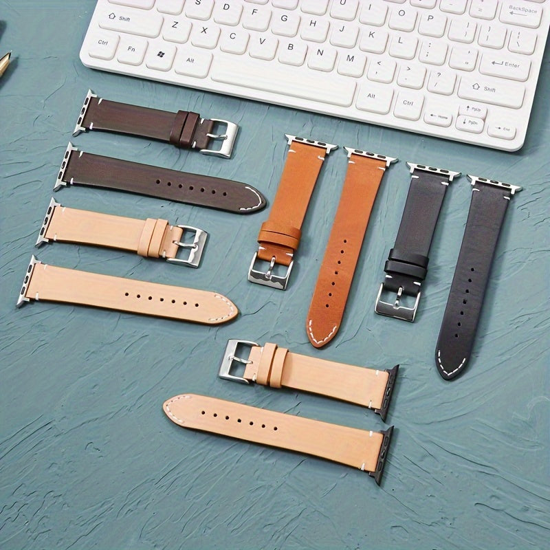 Strap for Apple Watch Ultra 2\u002F1 SE SE2 Series 9 8 7 6 5 4 3 2 1 Retro Watchband 49 45 44 42 41 40 38mm for iwatch