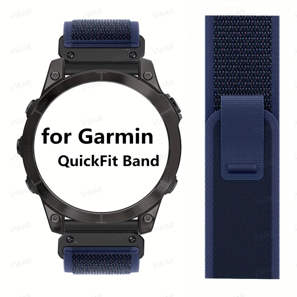 22mm\u002F26mm Strap Compatible with for garmin Fenix 5 6 7 8 Pro Sapphire Solar Forerunner 965 955 935 Epix Pro Gen 2 47mm 51mm Quick Fit 20 226 Strap Replacement for Men and Women