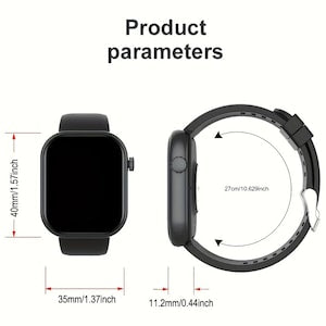 Waterproof smartwatch