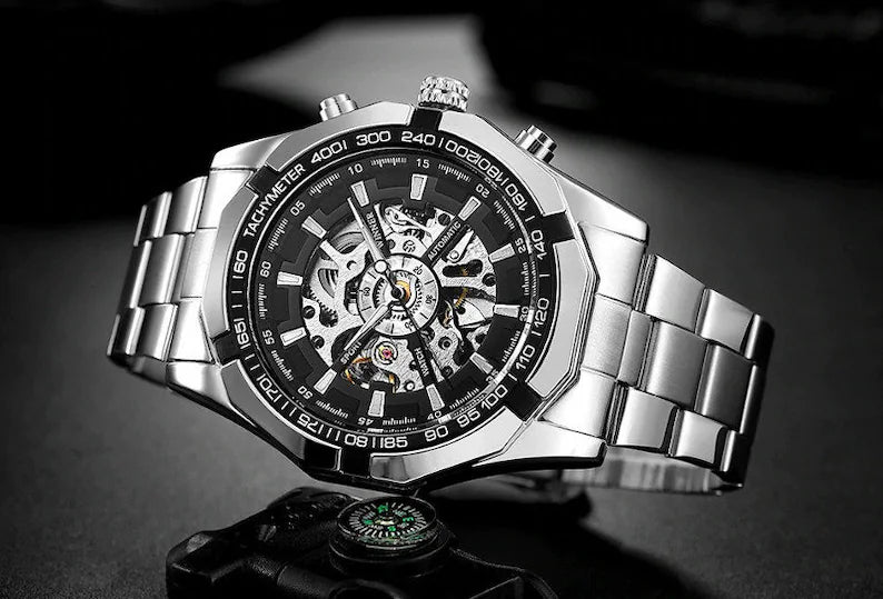 Automatic Mechanical Casual Watch
