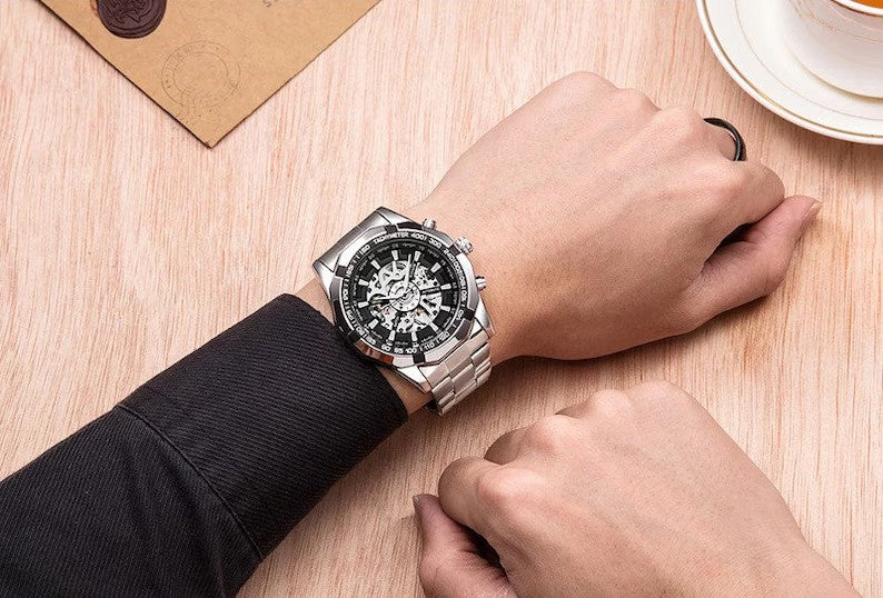 Automatic Mechanical Casual Watch