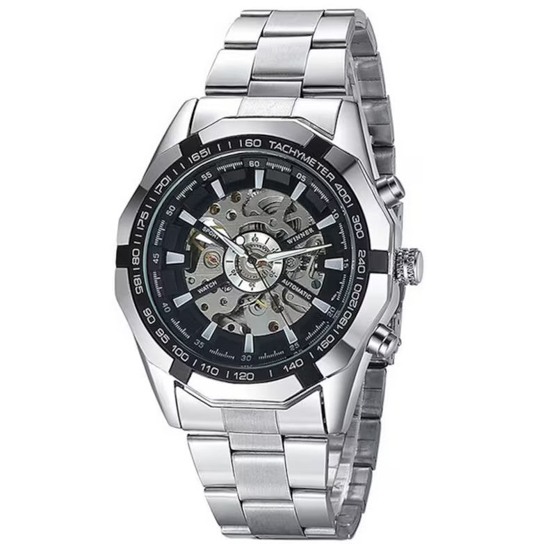 Automatic Mechanical Casual Watch