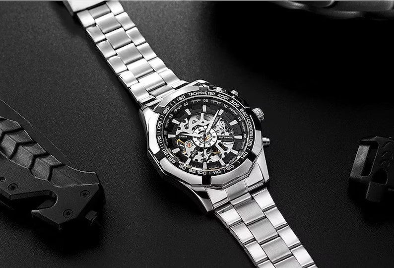 Automatic Mechanical Casual Watch