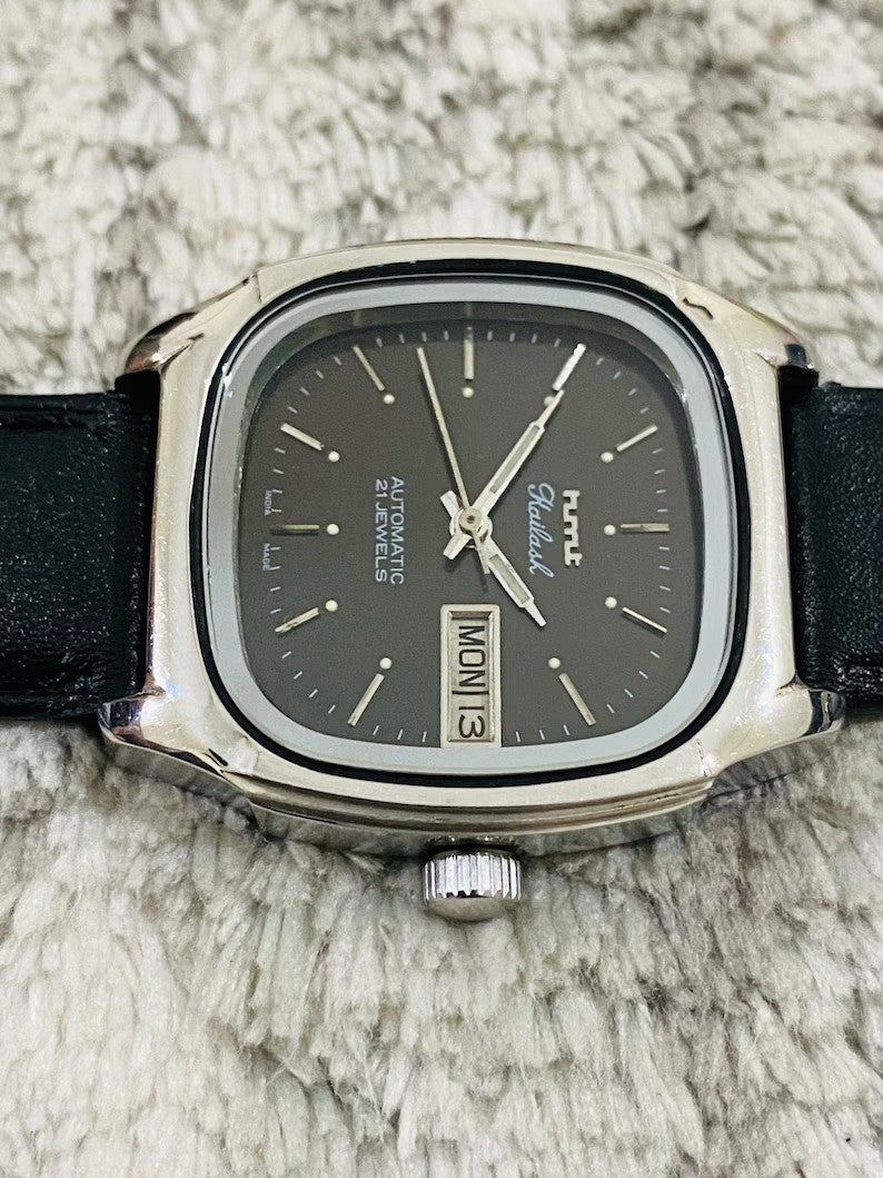 Rare Vintage Mechanical Men's Wrist Watch