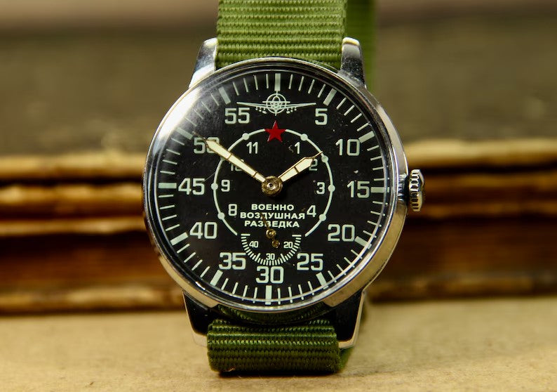 Men's Mechanical Watch USSR