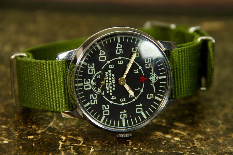 Men's Mechanical Watch USSR