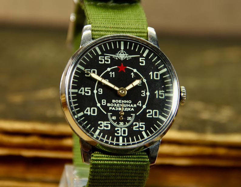 Men's Mechanical Watch USSR