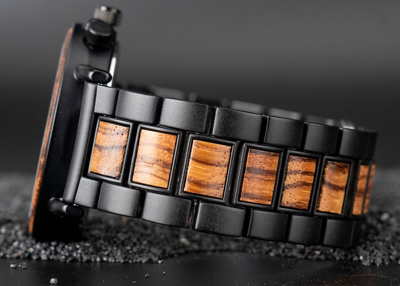 Customized Personalized Wood Watches for Men