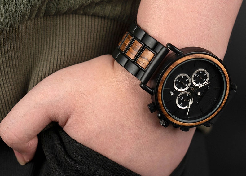 Customized Personalized Wood Watches for Men