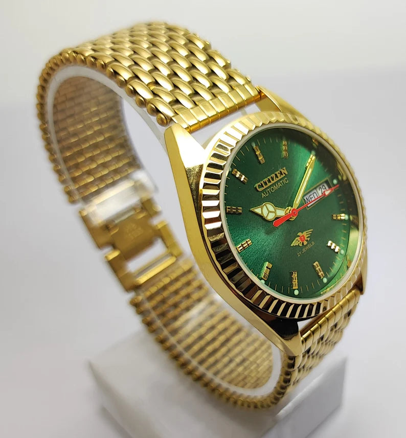 Rare Vintage Citizen Automatic Men's Wrist Watch