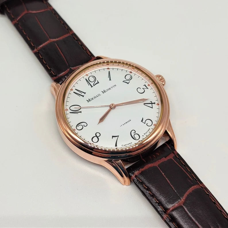 Men's mechanical watch Mikhail Moskvin 1113a3l9 Uglich