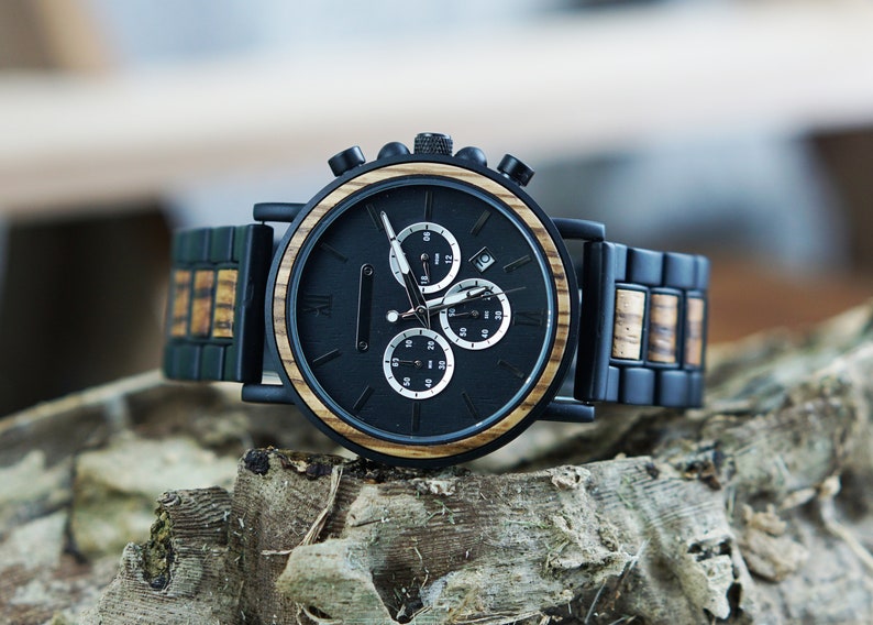Customized Personalized Wood Watches for Men