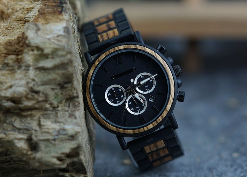 Customized Personalized Wood Watches for Men
