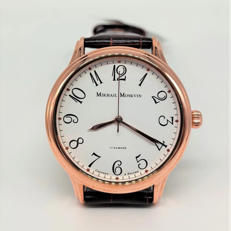 Men's mechanical watch Mikhail Moskvin 1113a3l9 Uglich