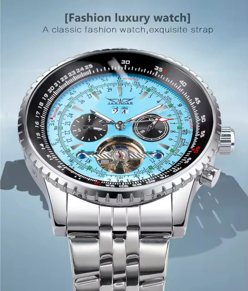 JARAGAR Automatic Mechanical Watch
