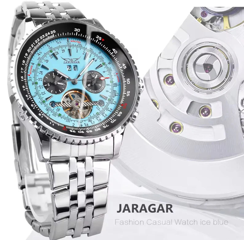 JARAGAR Automatic Mechanical Watch