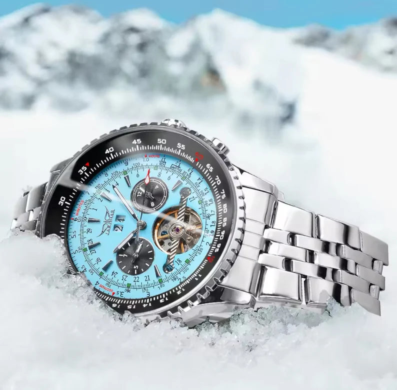 JARAGAR Automatic Mechanical Watch