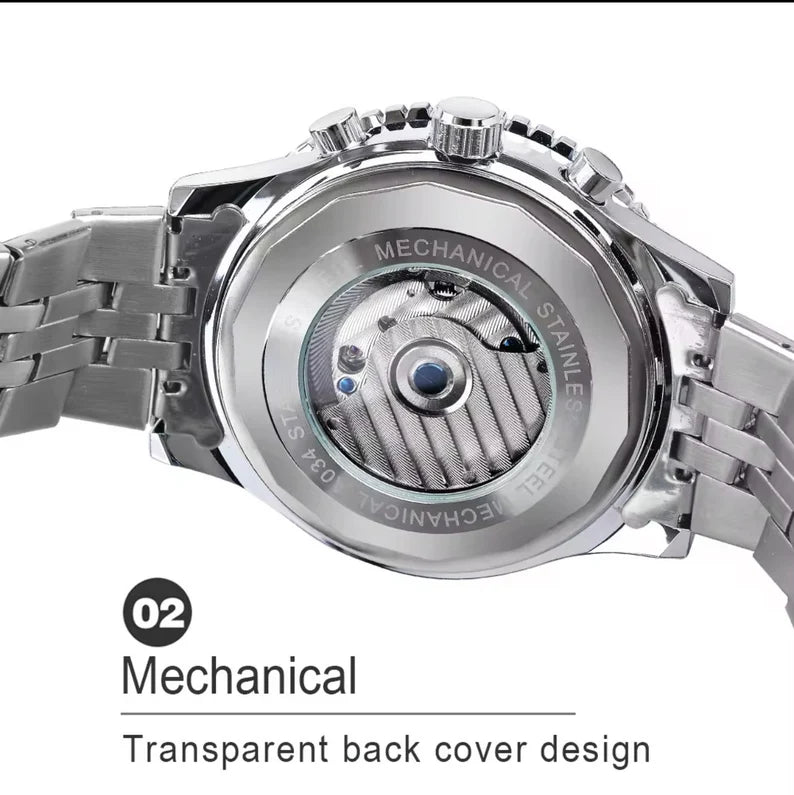 JARAGAR Automatic Mechanical Watch