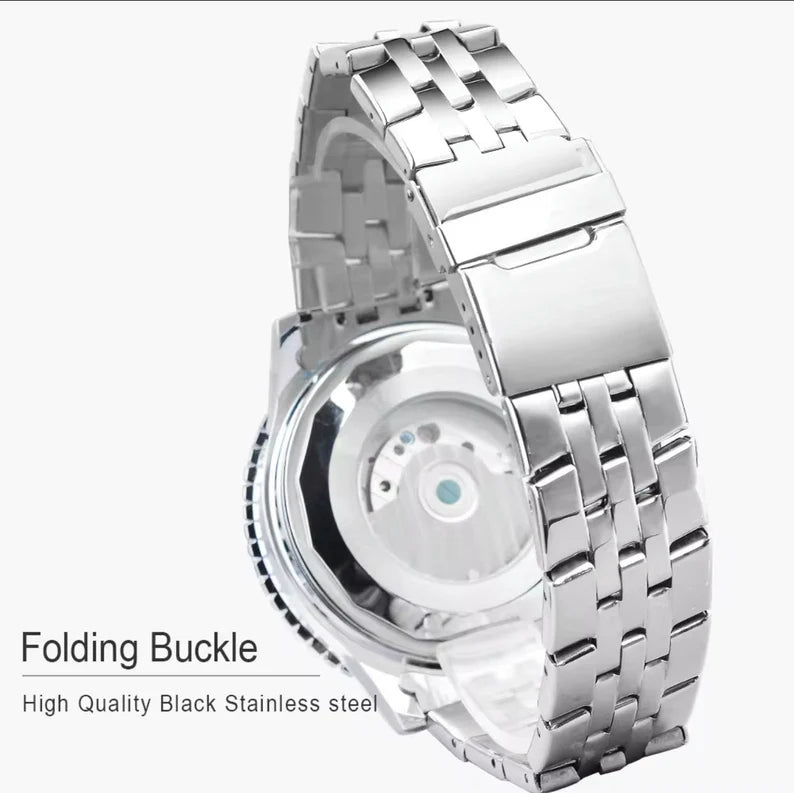 JARAGAR Automatic Mechanical Watch