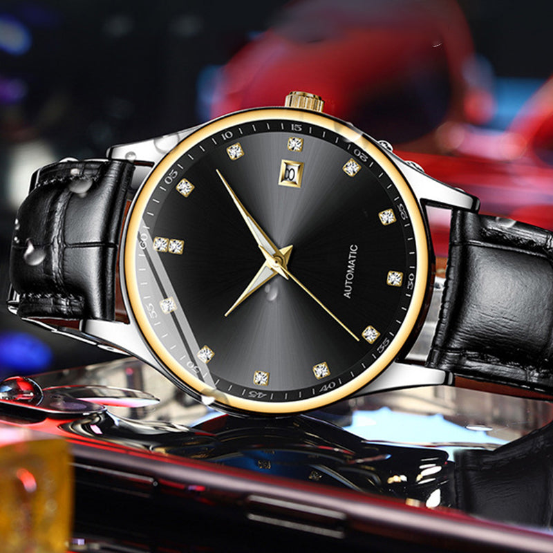 Men's Automatic Mechanical Watch with Calendar