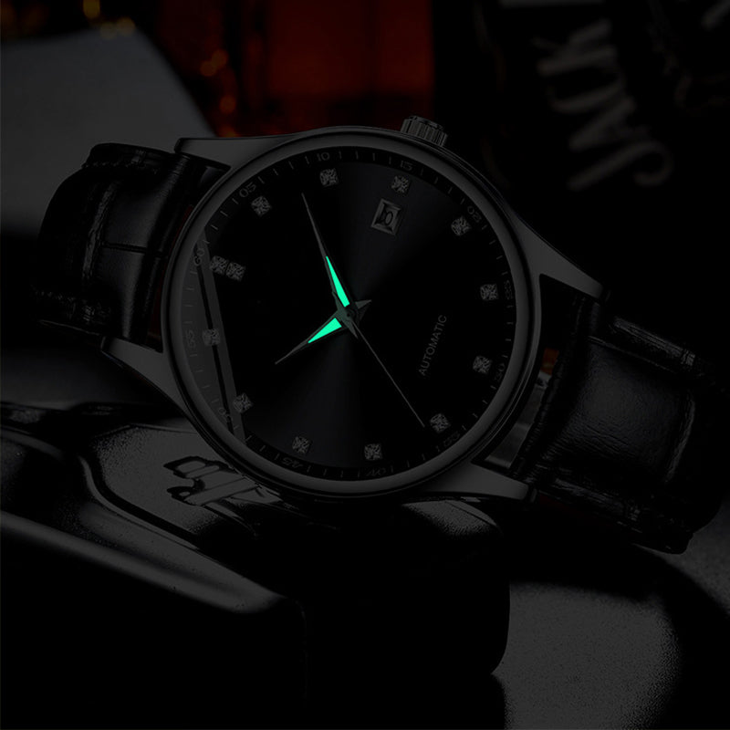 Men's Automatic Mechanical Watch with Calendar
