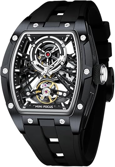 Men's Automatic Watch Skull Luxury Dress Watch