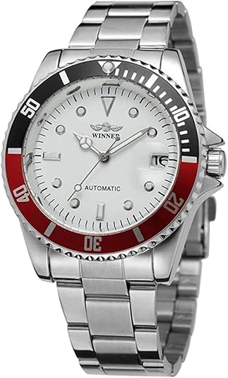 Automatic Mechanical Watch Stainless Steel Waterproof Top Brand Luxury Men's Watch