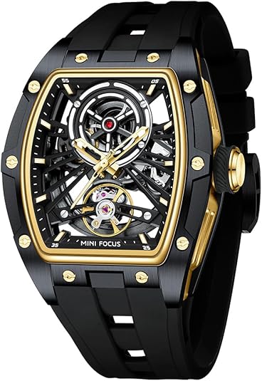 Men's Automatic Watch Skull Luxury Dress Watch