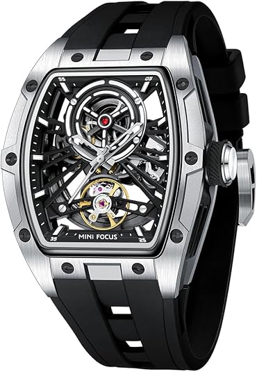Men's Automatic Watch Skull Luxury Dress Watch