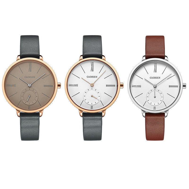 Women's Minimalist Style Quartz Watch