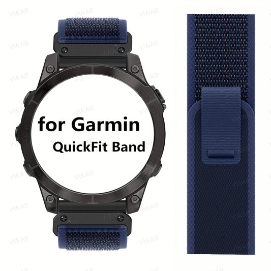 22mm\u002F26mm Strap Compatible with for garmin Fenix 5 6 7 8 Pro Sapphire Solar Forerunner 965 955 935 Epix Pro Gen 2 47mm 51mm Quick Fit 20 226 Strap Replacement for Men and Women