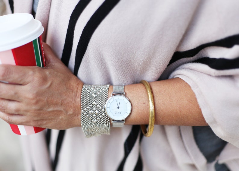 Silver Watches for Women