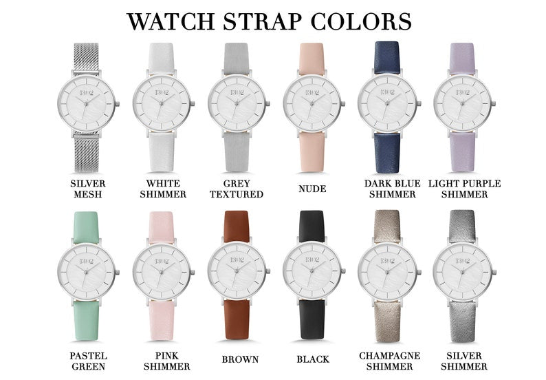 Silver Watches for Women