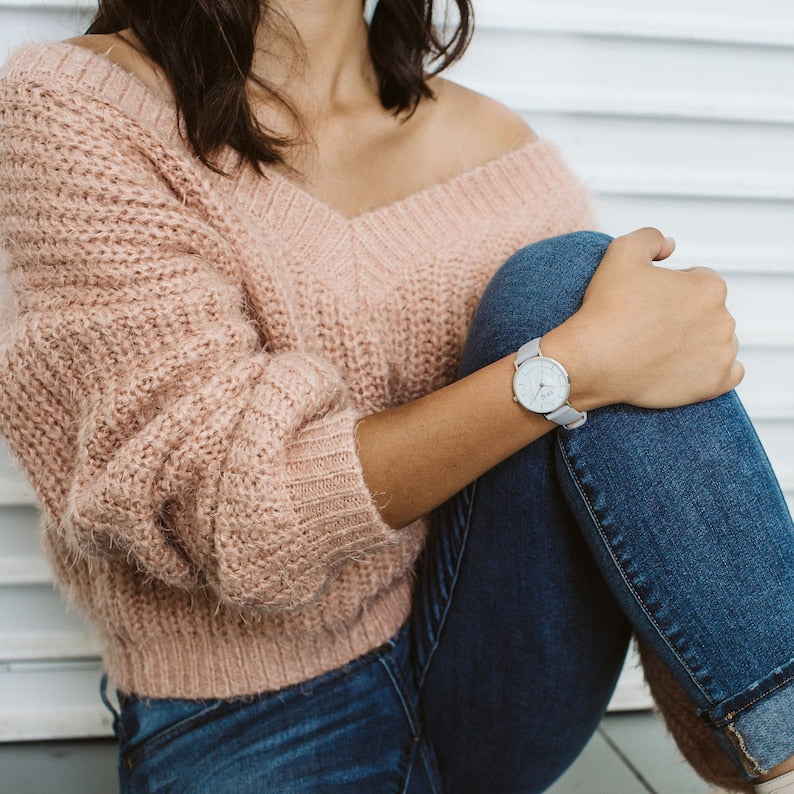 Silver Watches for Women