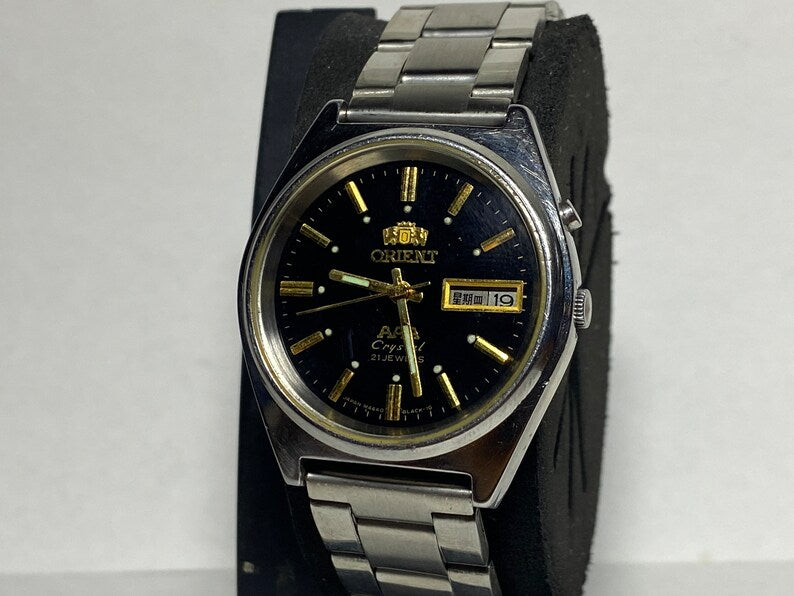 Men's vintage Japanese Mechanical Watch