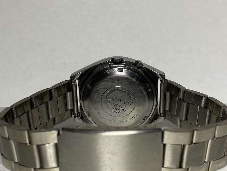 Men's vintage Japanese Mechanical Watch
