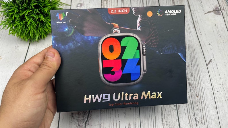 Smart Watch HW9 Ultra Max 2.2 Inch Screen