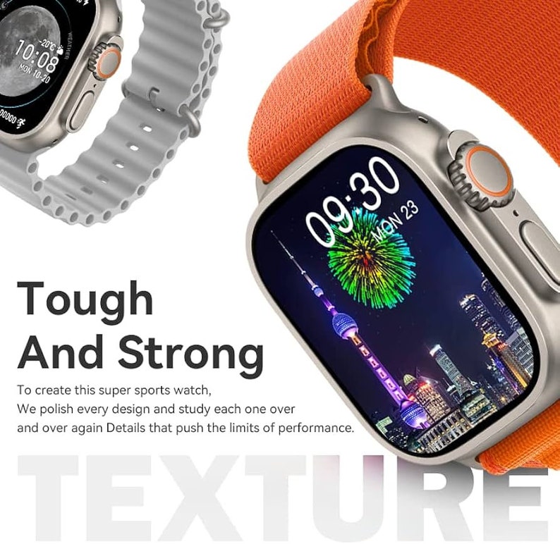 Smart Watch HW9 Ultra Max 2.2 Inch Screen