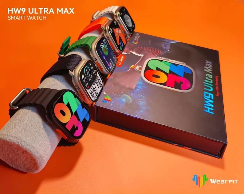 Smart Watch HW9 Ultra Max 2.2 Inch Screen
