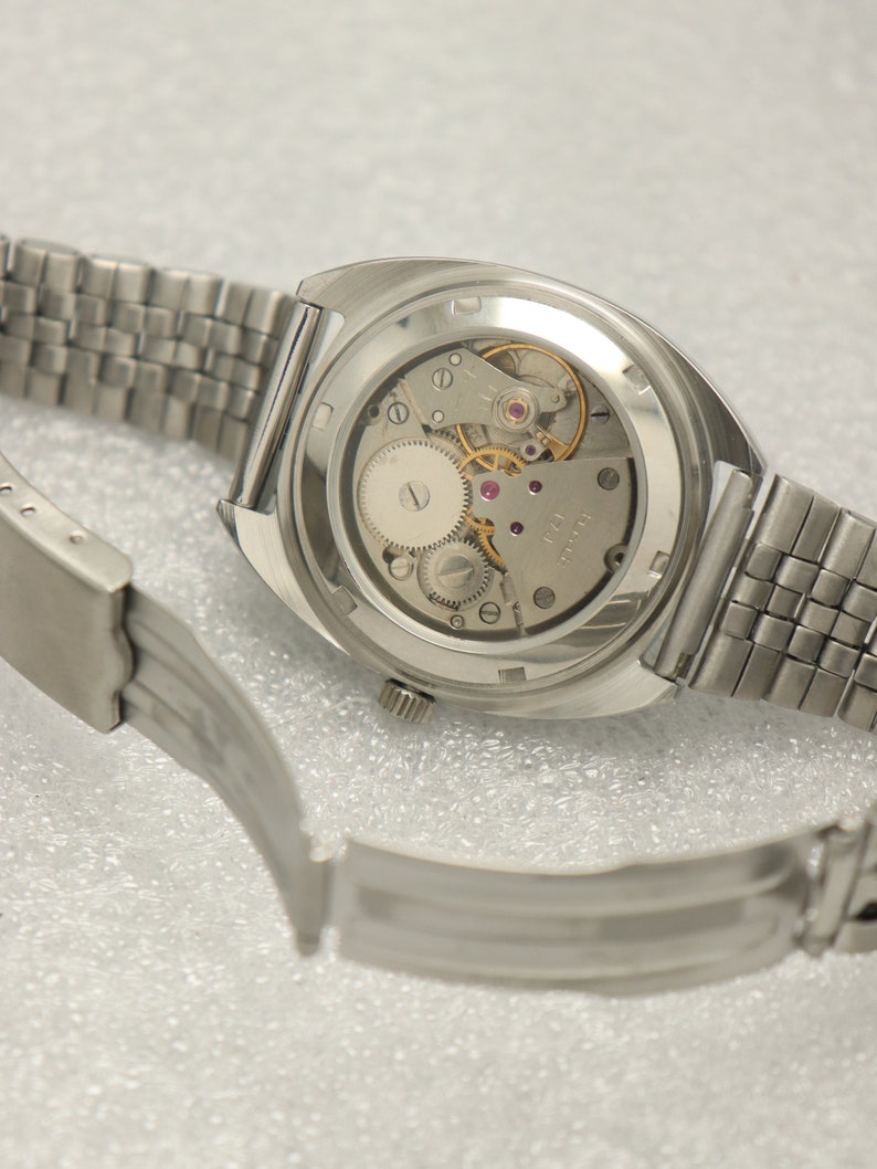 Vintage HMT Kohinoor Para Shock 17 Jewels Hand Winding Men's Watch