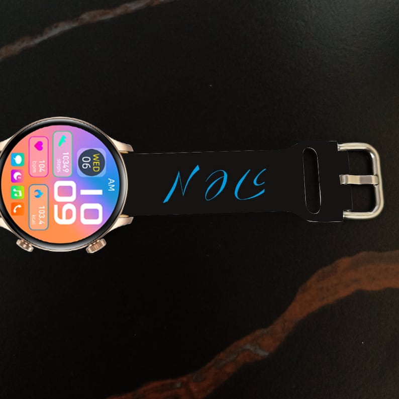 Elegant Moshe Smartwatch - IP67 Waterproof