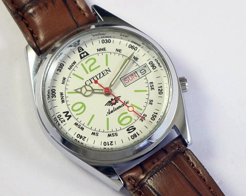 Vintage Citizen Eagle 7 Automatic Japan Mens Wrist watch