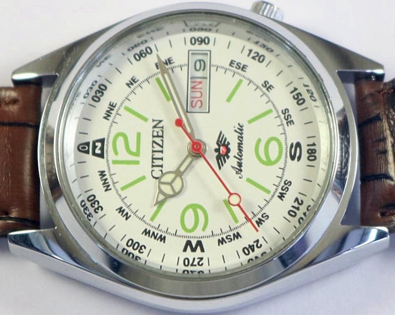 Vintage Citizen Eagle 7 Automatic Japan Mens Wrist watch