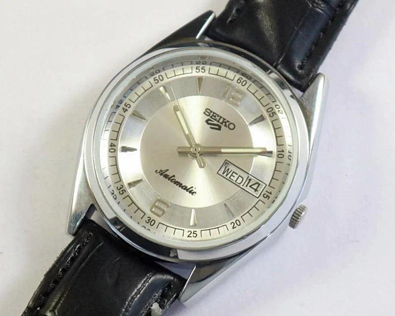 Vintage Seiko 5 Automatic Japan Mens Wrist watch
